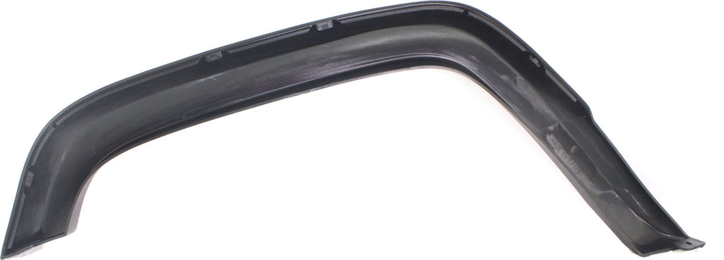 CHEROKEE 97-01 REAR WHEEL OPENING MOLDING LH, OE Style, Textured Black, w/o Country Package, 2 Door/4 Door