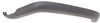 CHEROKEE 97-01 REAR WHEEL OPENING MOLDING LH, OE Style, Textured Black, w/o Country Package, 2 Door/4 Door