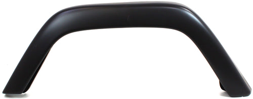 WRANGLER 97-06 REAR WHEEL OPENING MOLDING RH, OE Style, Textured Black, Except Sahara / Rubicon Models