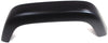 WRANGLER 97-06 REAR WHEEL OPENING MOLDING RH, OE Style, Textured Black, Except Sahara / Rubicon Models