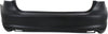 JETTA 11-14 REAR BUMPER COVER, Prmd, w/o Park Assist Snsr Holes, (Exc. Hybrid/GLI Models), Sedan - CAPA