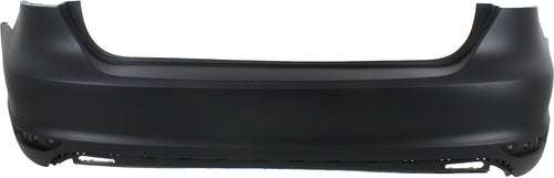 JETTA 11-14 REAR BUMPER COVER, Prmd, w/o Park Assist Snsr Holes, (Exc. Hybrid/GLI Models), Sedan - CAPA
