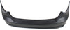 JETTA 11-14 REAR BUMPER COVER, Prmd, w/o Park Assist Snsr Holes, (Exc. Hybrid/GLI Models), Sedan - CAPA
