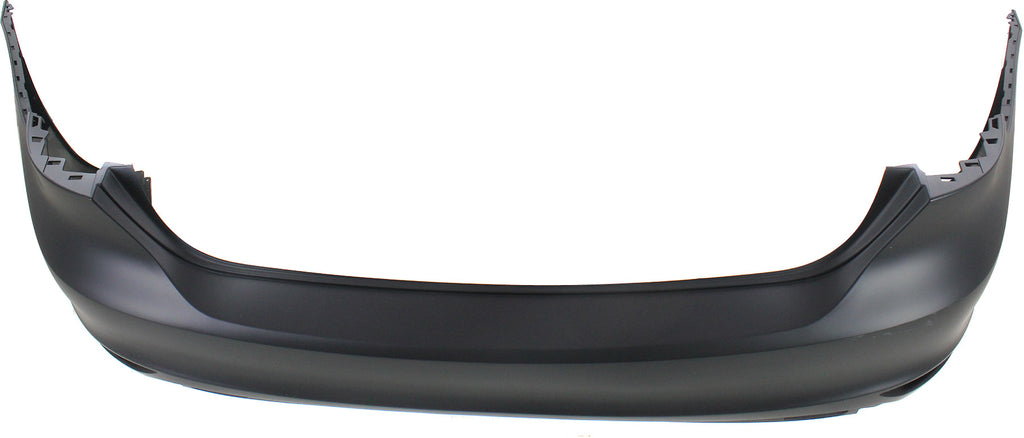 JETTA 11-14 REAR BUMPER COVER, Prmd, w/o Park Assist Snsr Holes, (Exc. Hybrid/GLI Models), Sedan - CAPA