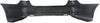 JETTA 11-14 REAR BUMPER COVER, Prmd, w/o Park Assist Snsr Holes, (Exc. Hybrid/GLI Models), Sedan - CAPA