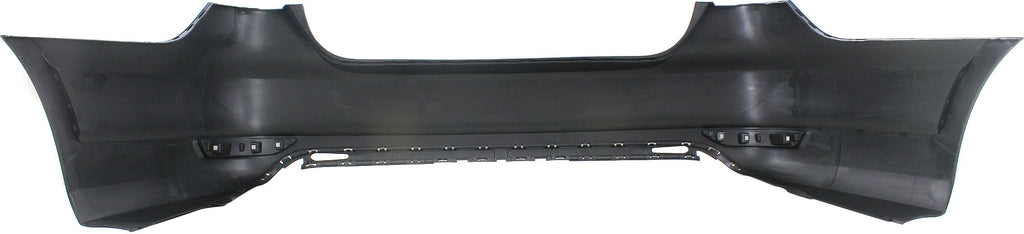 JETTA 11-14 REAR BUMPER COVER, Prmd, w/o Park Assist Snsr Holes, (Exc. Hybrid/GLI Models), Sedan - CAPA