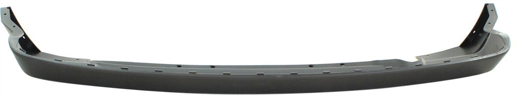 PATRIOT 11-17 REAR BUMPER COVER, Lower, Fascia, Textured, w/o Tow Hook Holes - CAPA