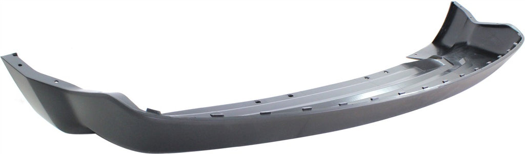 PATRIOT 11-17 REAR BUMPER COVER, Lower, Fascia, Textured, w/o Tow Hook Holes - CAPA