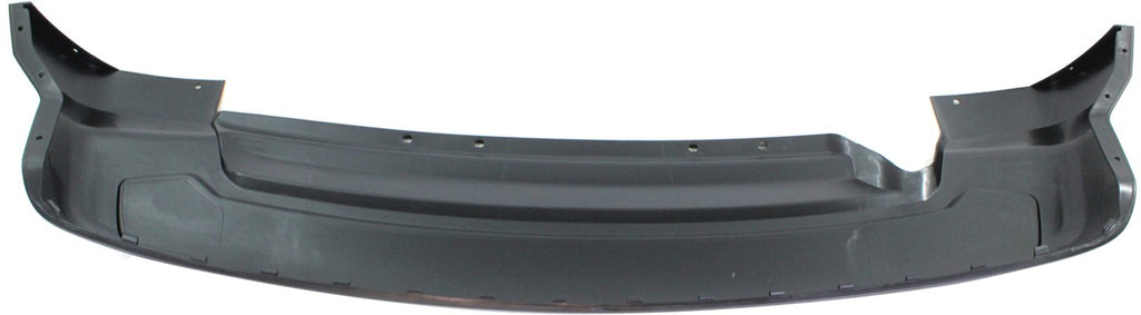 PATRIOT 11-17 REAR BUMPER COVER, Lower, Fascia, Textured, w/o Tow Hook Holes - CAPA