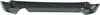 PATRIOT 11-17 REAR BUMPER COVER, Lower, Fascia, Textured, w/o Tow Hook Holes - CAPA