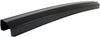 CHEROKEE 97-99 REAR BUMPER, Face Bar, Black