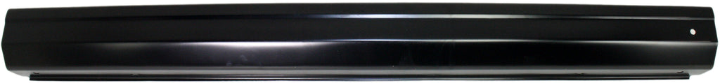 CHEROKEE 97-99 REAR BUMPER, Face Bar, Black