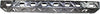 GRAND CHEROKEE 93-98 REAR REINFORCEMENT, Mild Steel, From 9-13-93