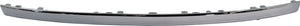 GRAND CHEROKEE 05-07 REAR BUMPER MOLDING, Chrome, w/o Parking Aid