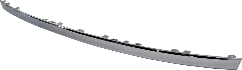 GRAND CHEROKEE 05-07 REAR BUMPER MOLDING, Chrome, w/o Parking Aid