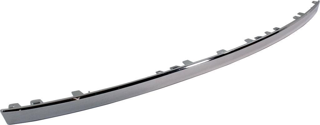 GRAND CHEROKEE 05-07 REAR BUMPER MOLDING, Chrome, w/o Parking Aid