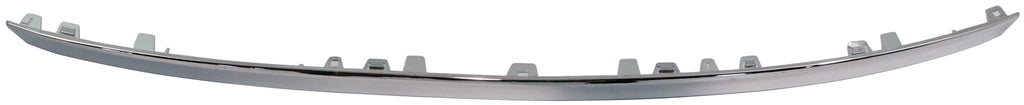 GRAND CHEROKEE 05-07 REAR BUMPER MOLDING, Chrome, w/o Parking Aid