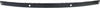 GRAND CHEROKEE 07-10 REAR BUMPER MOLDING, w/o Chrome Strip, w/o PAS Holes