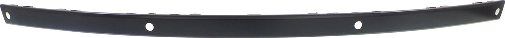 GRAND CHEROKEE 07-10 REAR BUMPER MOLDING, w/o Chrome Strip, w/o PAS Holes