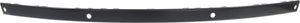 GRAND CHEROKEE 07-10 REAR BUMPER MOLDING, w/o Chrome Strip, w/o PAS Holes
