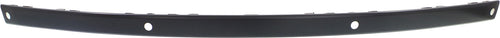 GRAND CHEROKEE 07-10 REAR BUMPER MOLDING, w/o Chrome Strip, w/o PAS Holes