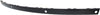 GRAND CHEROKEE 07-10 REAR BUMPER MOLDING, w/o Chrome Strip, w/o PAS Holes
