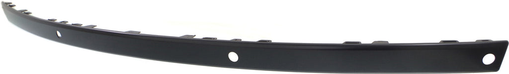 GRAND CHEROKEE 07-10 REAR BUMPER MOLDING, w/o Chrome Strip, w/o PAS Holes