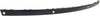 GRAND CHEROKEE 07-10 REAR BUMPER MOLDING, w/o Chrome Strip, w/o PAS Holes