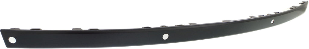 GRAND CHEROKEE 07-10 REAR BUMPER MOLDING, w/o Chrome Strip, w/o PAS Holes