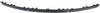 GRAND CHEROKEE 07-10 REAR BUMPER MOLDING, w/o Chrome Strip, w/o PAS Holes