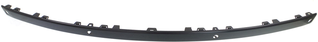 GRAND CHEROKEE 07-10 REAR BUMPER MOLDING, w/o Chrome Strip, w/o PAS Holes
