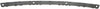 GRAND CHEROKEE 07-10 REAR BUMPER MOLDING, w/o Chrome Strip, w/o PAS Holes