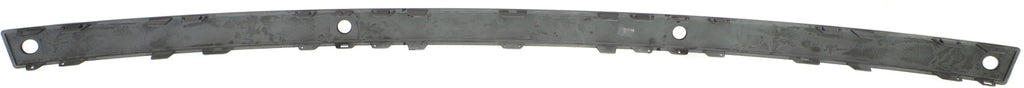 GRAND CHEROKEE 07-10 REAR BUMPER MOLDING, w/o Chrome Strip, w/o PAS Holes