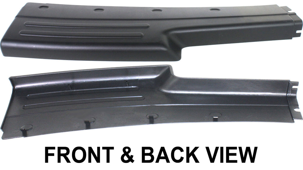 LIBERTY 02-07 REAR BUMPER STEP PAD, LH, Plastic