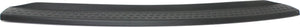 GRAND CARAVAN/TOWN AND COUNTRY 08-10 REAR BUMPER STEP PAD, Scuff, Black