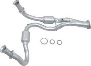 GRAND CHEROKEE 05-06 CATALYTIC CONVERTER, 8 Cyl, 4.7L