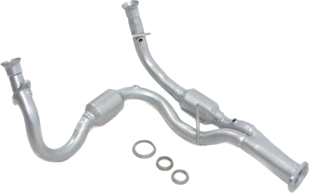 GRAND CHEROKEE 05-06 CATALYTIC CONVERTER, 8 Cyl, 4.7L