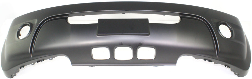 SORENTO 07-09 FRONT BUMPER COVER, Primed, w/o Flare Hole, Base/LX Model