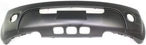 SORENTO 07-09 FRONT BUMPER COVER, Primed, w/o Flare Hole, Base/LX Model