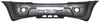 SORENTO 07-09 FRONT BUMPER COVER, Primed, w/o Flare Hole, Base/LX Model