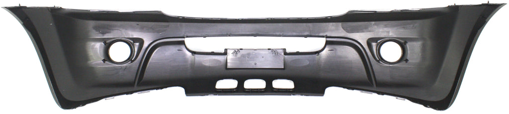 SORENTO 07-09 FRONT BUMPER COVER, Primed, w/o Flare Hole, Base/LX Model