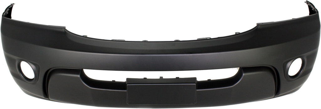 SORENTO 07-09 FRONT BUMPER COVER, Primed, w/o Flare Hole, EX Model