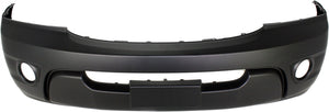 SORENTO 07-09 FRONT BUMPER COVER, Primed, w/o Flare Hole, EX Model