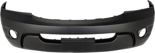 SORENTO 07-09 FRONT BUMPER COVER, Primed, w/o Flare Hole, EX Model