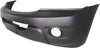 SORENTO 07-09 FRONT BUMPER COVER, Primed, w/o Flare Hole, EX Model