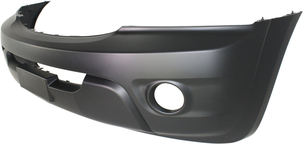 SORENTO 07-09 FRONT BUMPER COVER, Primed, w/o Flare Hole, EX Model