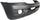 SORENTO 07-09 FRONT BUMPER COVER, Primed, w/o Flare Hole, EX Model