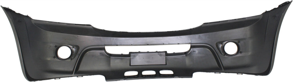 SORENTO 07-09 FRONT BUMPER COVER, Primed, w/o Flare Hole, EX Model