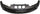 SORENTO 07-09 FRONT BUMPER COVER, Primed, w/o Flare Hole, EX Model