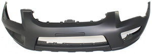 SPORTAGE 05-10 FRONT BUMPER COVER, Primed, Mesh Type Grille, w/o Luxury Pkg - CAPA